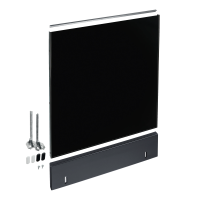 Декоративный комплект для сборки GDU 60/60 -1 SW  черный Miele купить в Красноярске | Всегда в наличии! | Артикул 12669950 | Официальный сайт